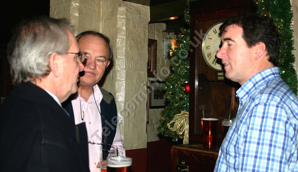 Chester 2004 B Roberts G Fisher and Tony Lamb